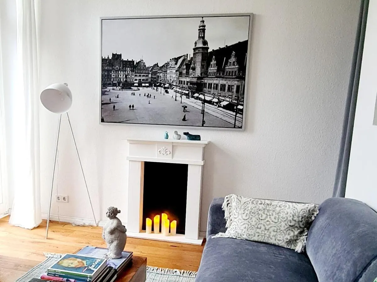 Apartmán Kleinod Am Park - Zentrum-Suedost Lipsko Německo