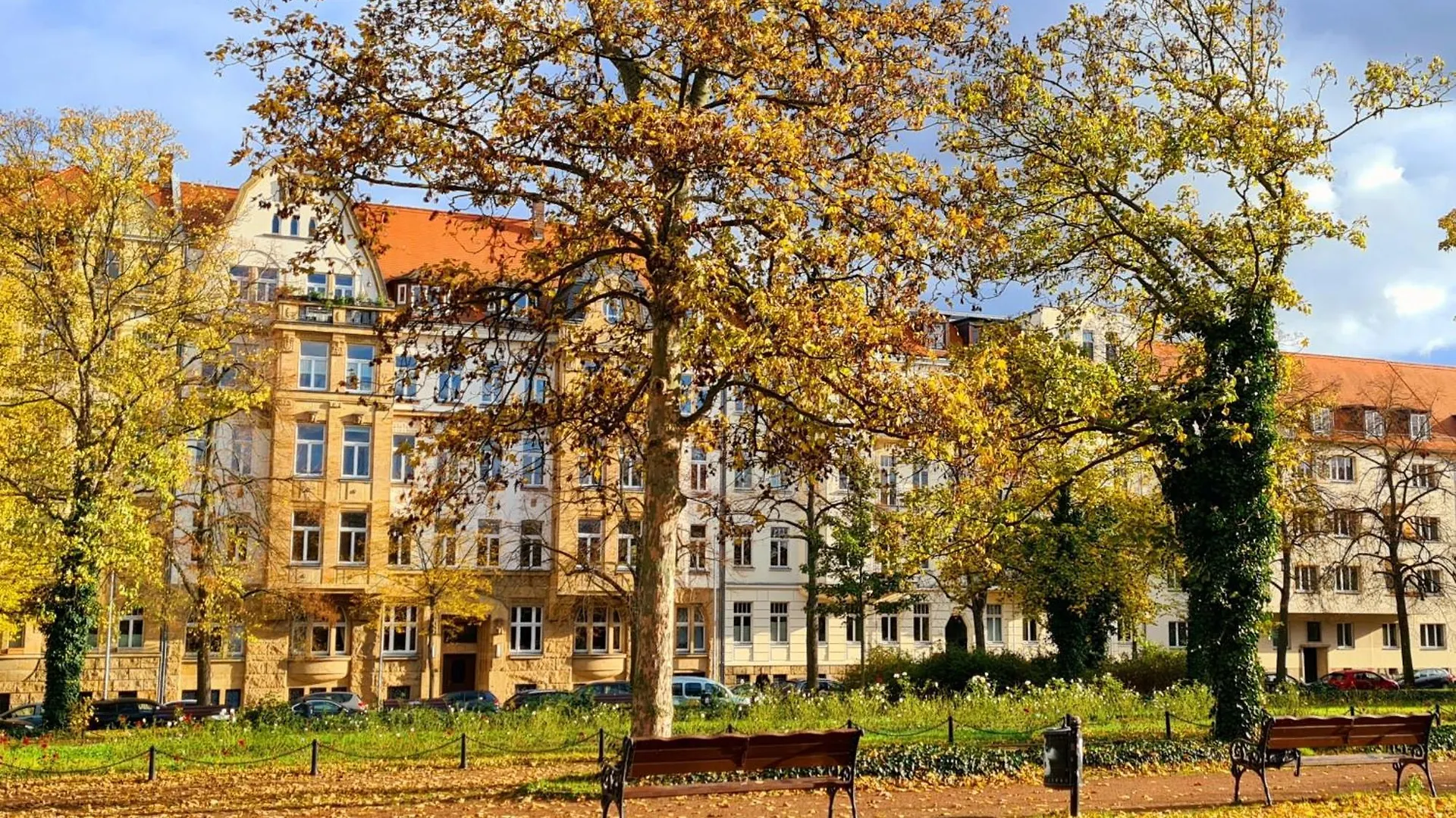 Apartmán Kleinod Am Park - Zentrum-Suedost Lipsko