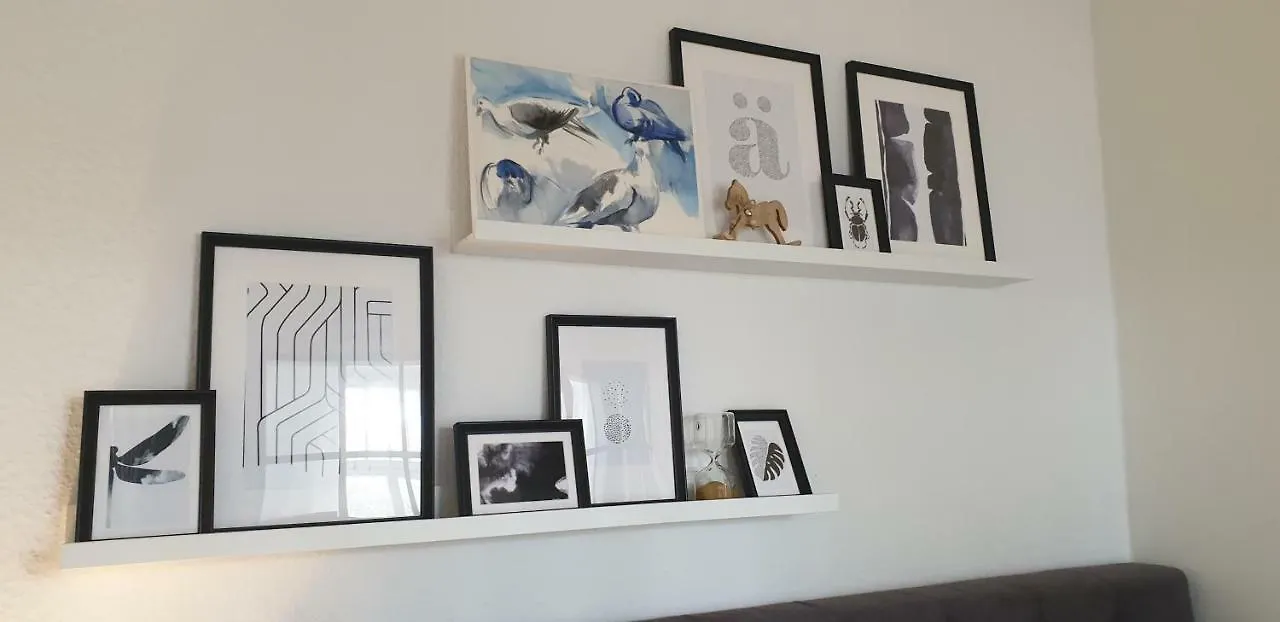 Apartmán Kleinod Am Park - Zentrum-Suedost Lipsko 0*,  Německo