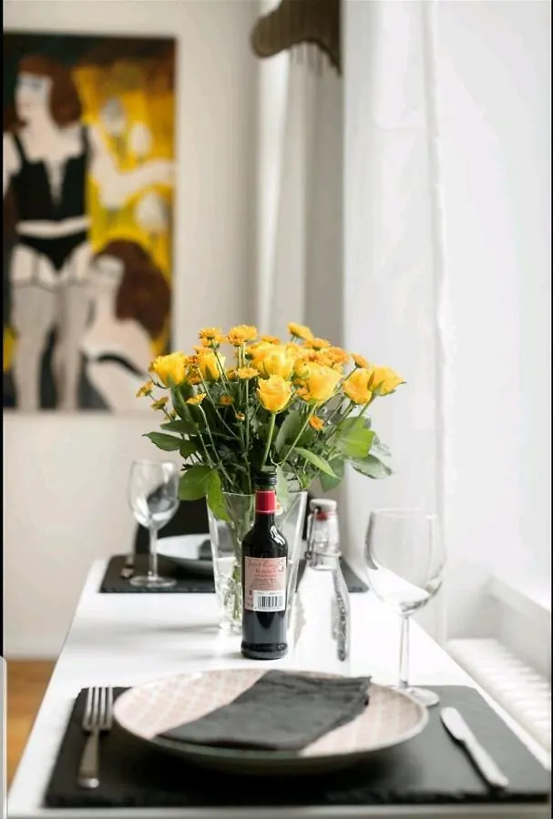 Apartmán Kleinod Am Park - Zentrum-Suedost Lipsko