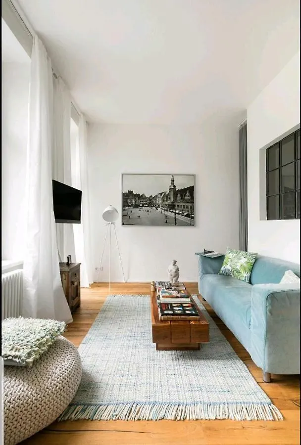 Apartmán Kleinod Am Park - Zentrum-Suedost Lipsko