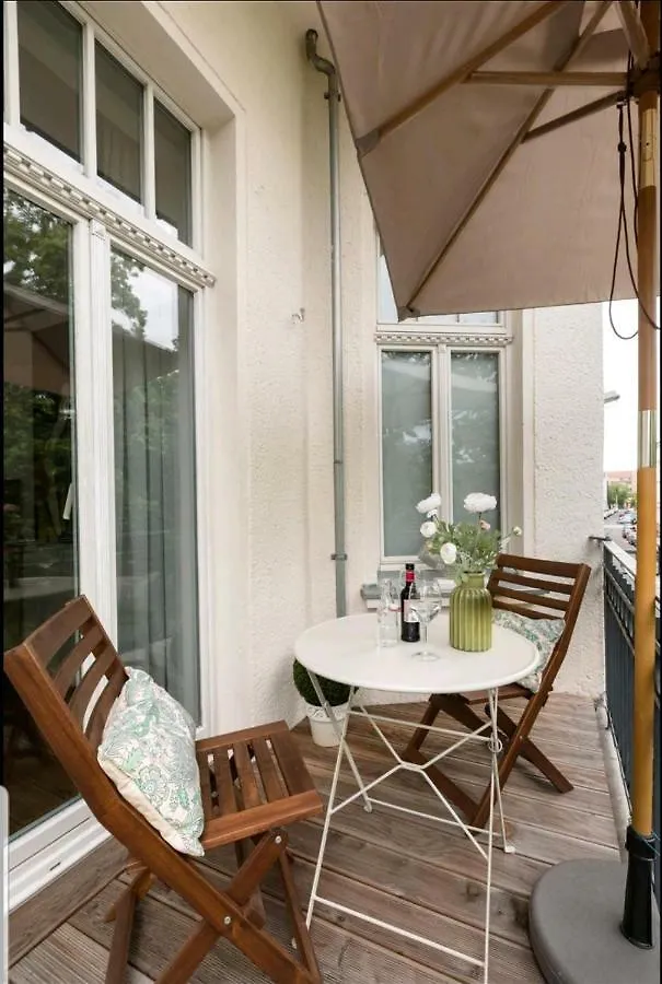 Apartmán Kleinod Am Park - Zentrum-Suedost Lipsko 0*,  Německo